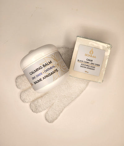 GRAND KIT DE SAUVETAGE DE L'ECZÉMA (4oz)