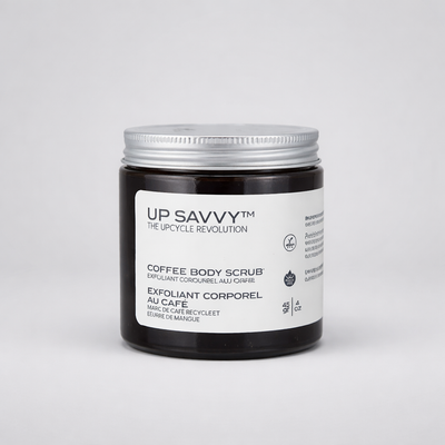 UP SAVVY™ Coffee Body Scrub