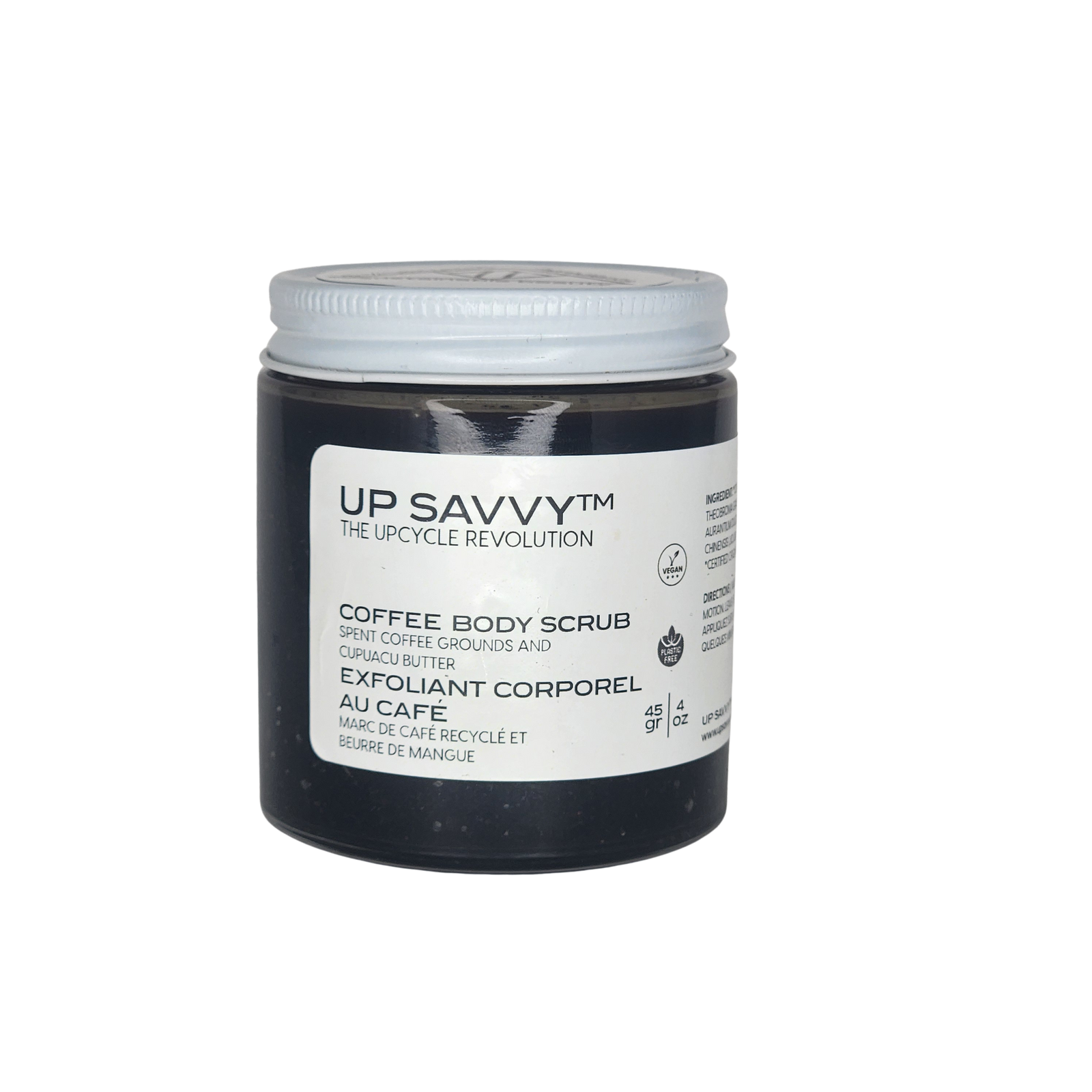 UP SAVVY™ Coffee Body Scrub