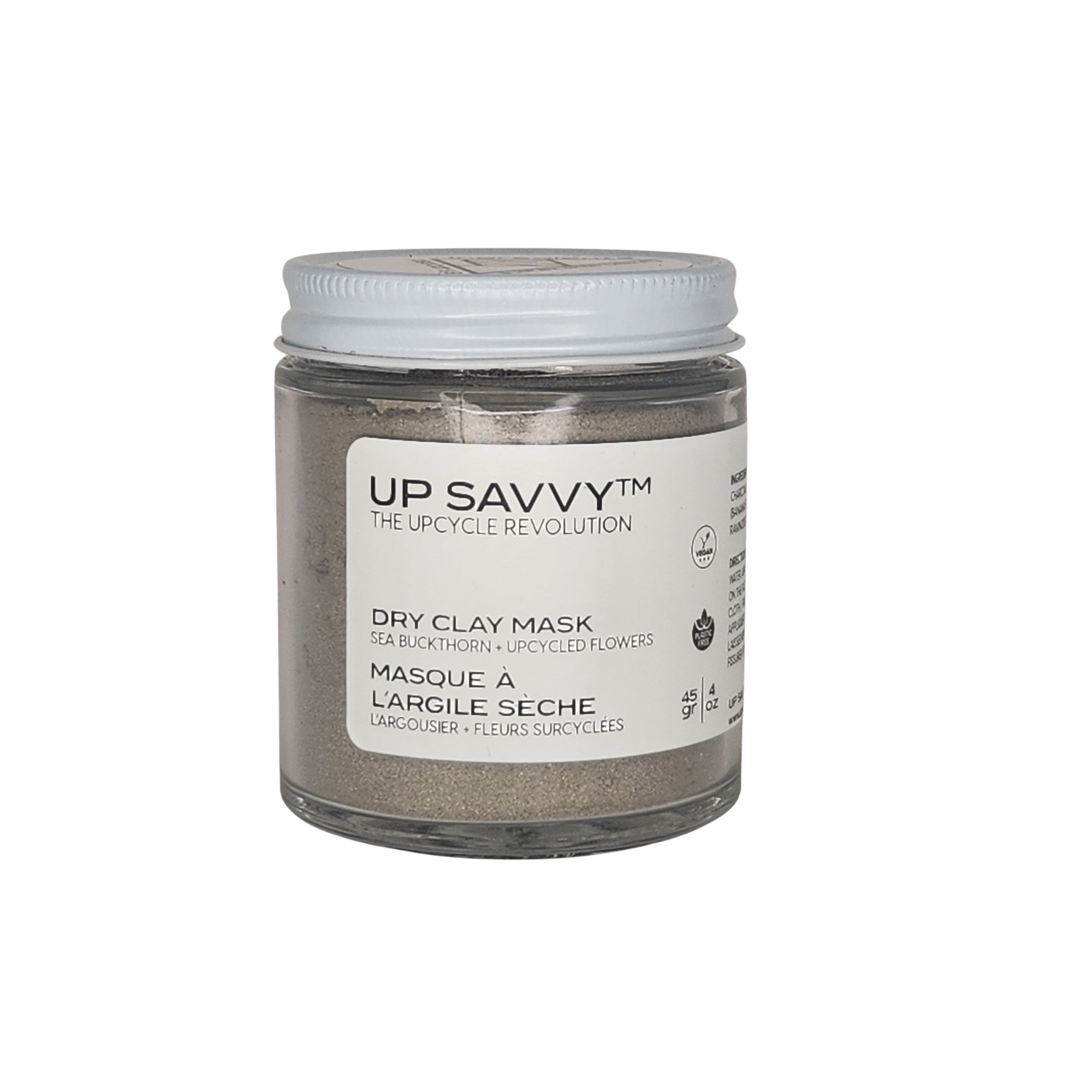 UP SAVVY™ Dry Clay Mask