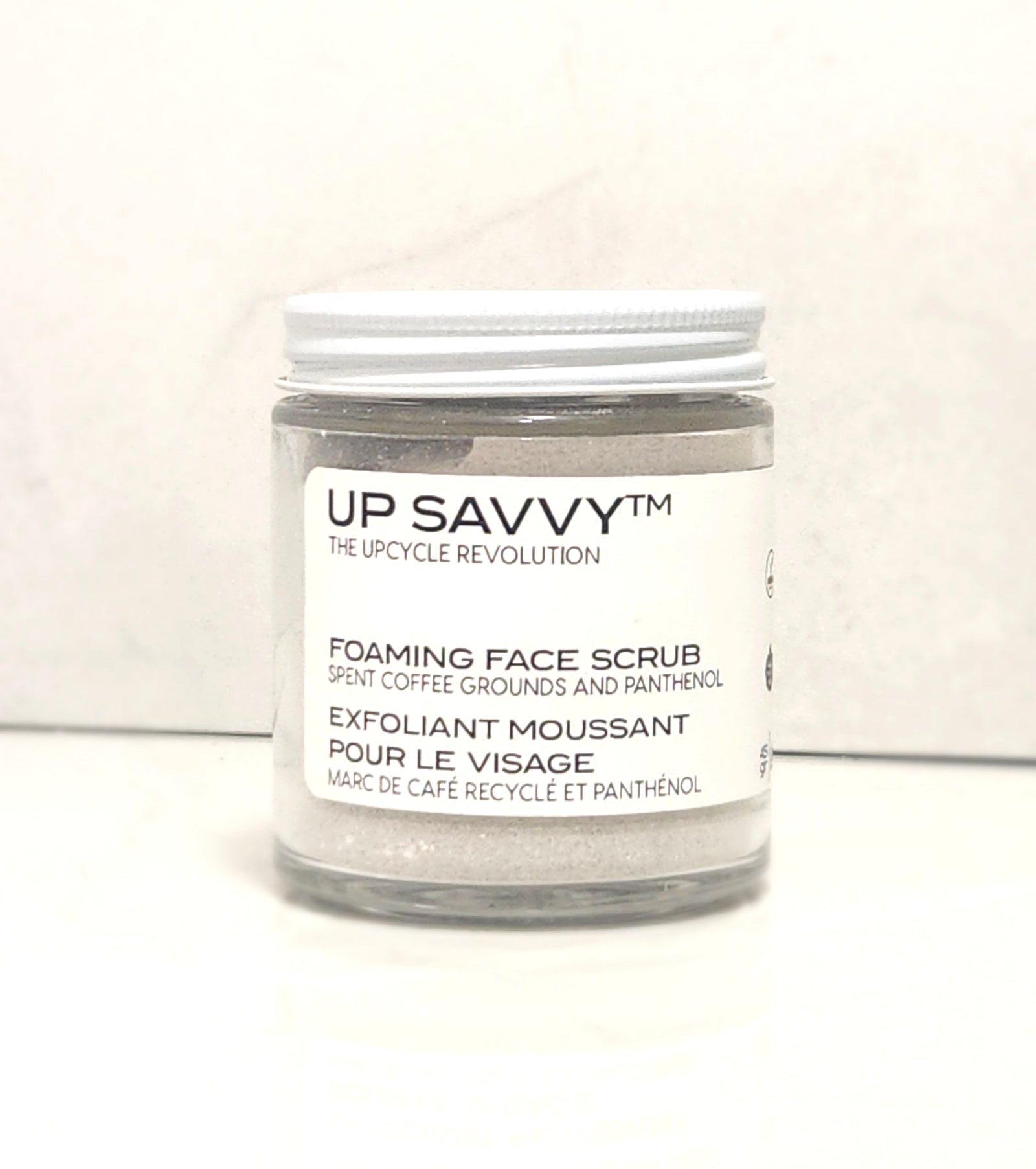 UP SAVVY™ Foaming Face Scrub