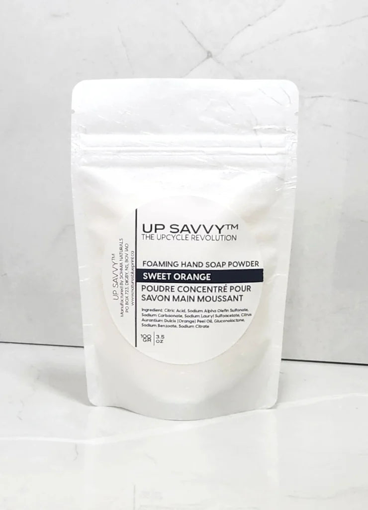 UP SAVVY™ Foaming Hand Soap Powder 4 Pack