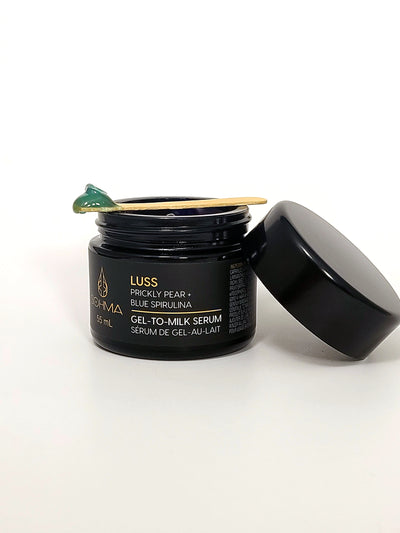 SÉRUM NETTOYANT GEL-LAIT LUSS