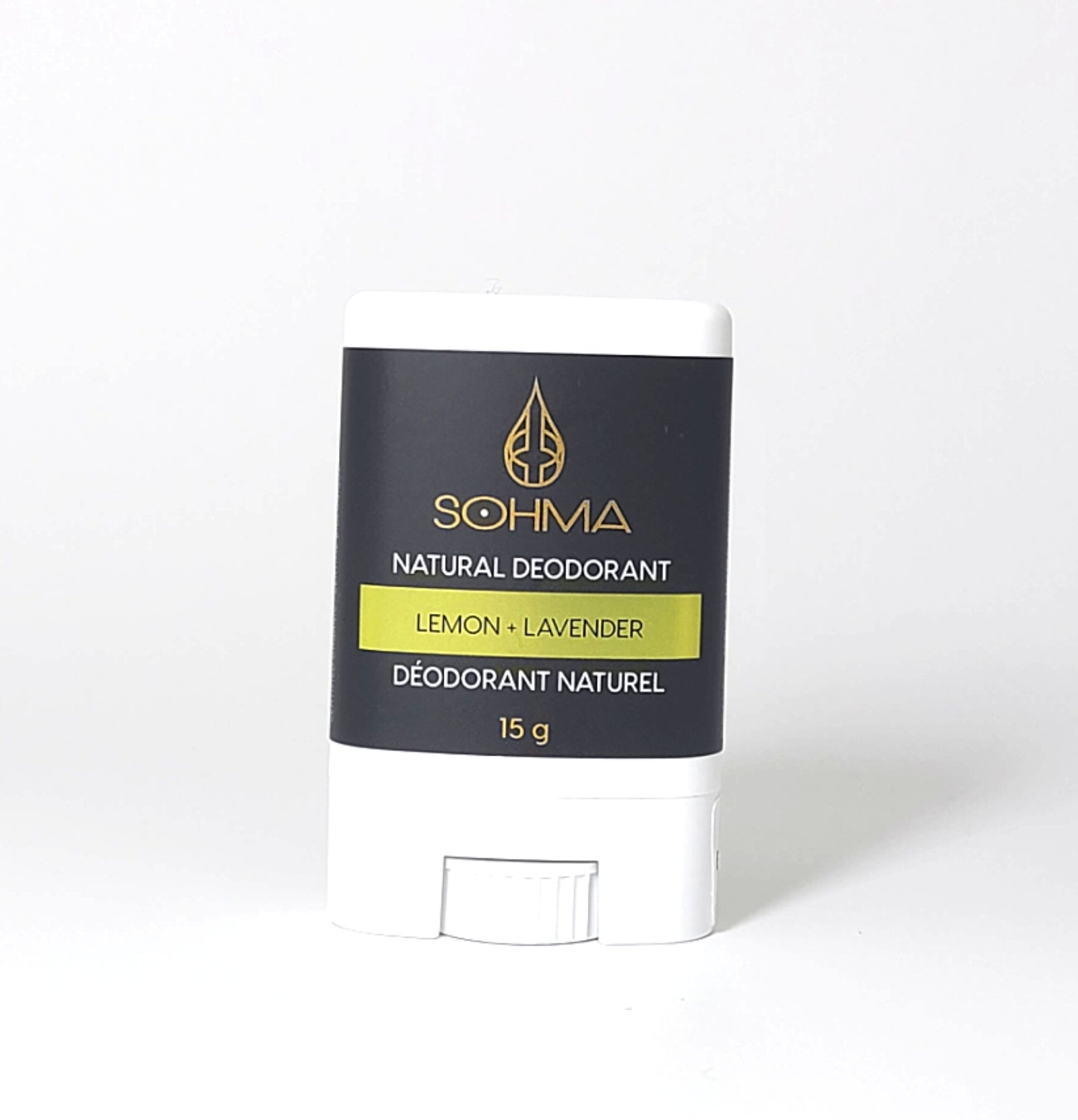 NATURAL DEODORANT TRAVEL SIZE